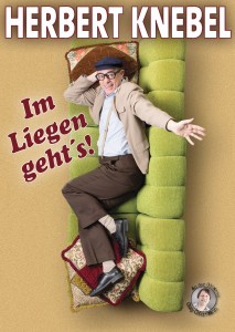 Herbert Knebel Solo - Im Liegen geht`s