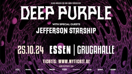 Deep Purple = 1 MORE TIME TOUR