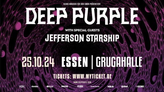 Deep Purple = 1 MORE TIME TOUR