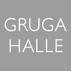 Logo Grugahalle s/w