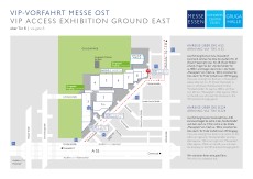 VIP-Vorfahrt Messe Ost