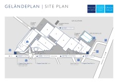 The site plan of MESSE ESSEN GmbH