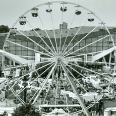 Gruga Sommerfest Anfang der 1980er Jahre