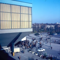 Die Grugahalle in den 1970ern