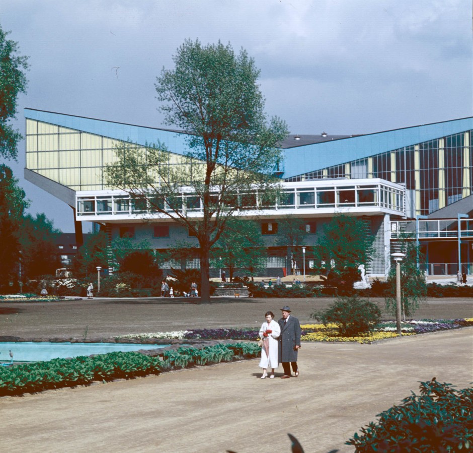  The Grugahalle > Histrocial impressions