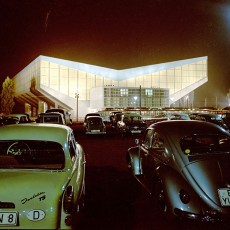 Die Grugahalle in den 1960ern