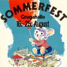 GRUGAHALLE Sommerfest 1974