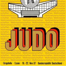 Judo Weltmeisterschaft 1987