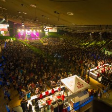 Gwiazd in der Grugahalle